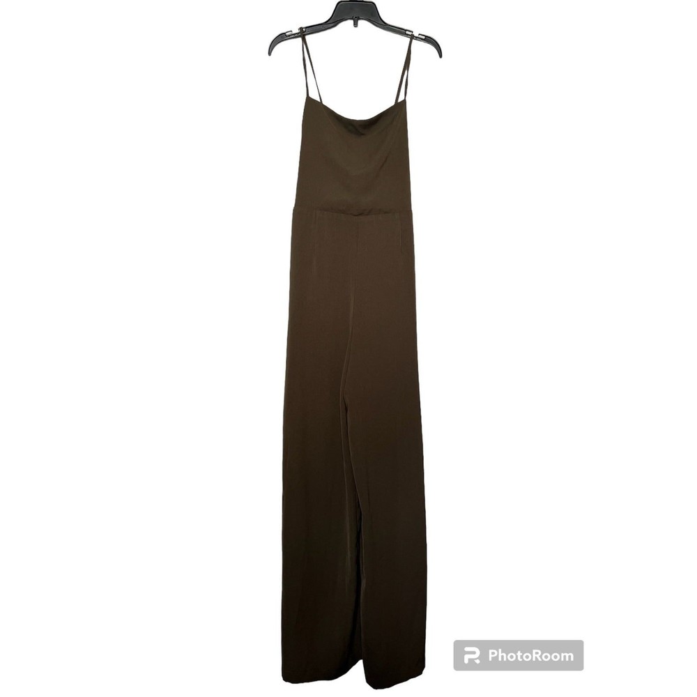 Forever 21 Contemporary jumpsuit army green‎ size M